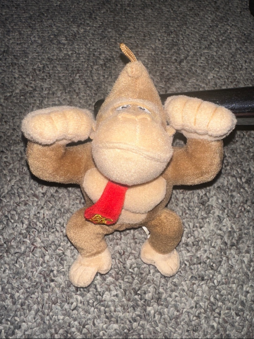 👙Donkey Kong Plush Monkey with Red Tie 7” from Super Mario